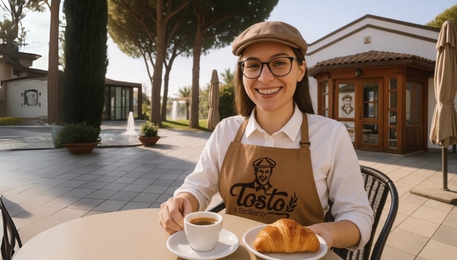 Ma Buongiorno! | Caff e Cornetto per Due